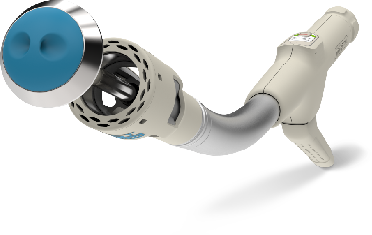 CST Stapler at a 3/4 angle